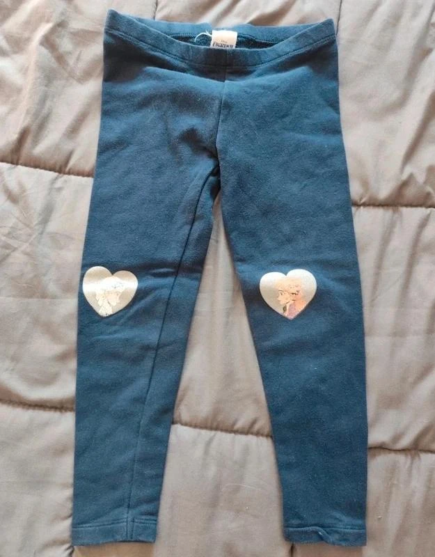 Set of Frozen leggings 🦄 Size 4 years 🦄 Disney x C&A – photo 3